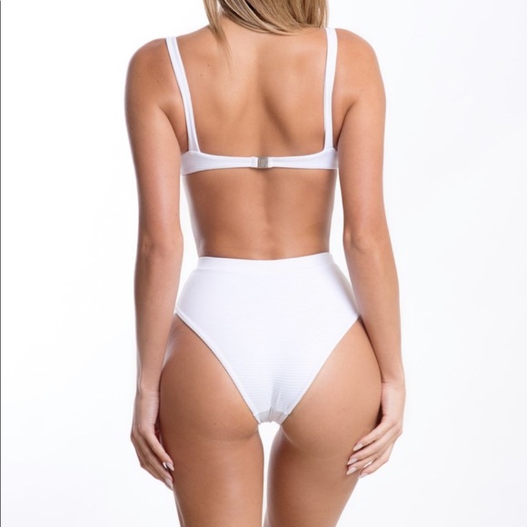 Tj Swim Estelle Ribbed Bottoms - Picture 2 of 5